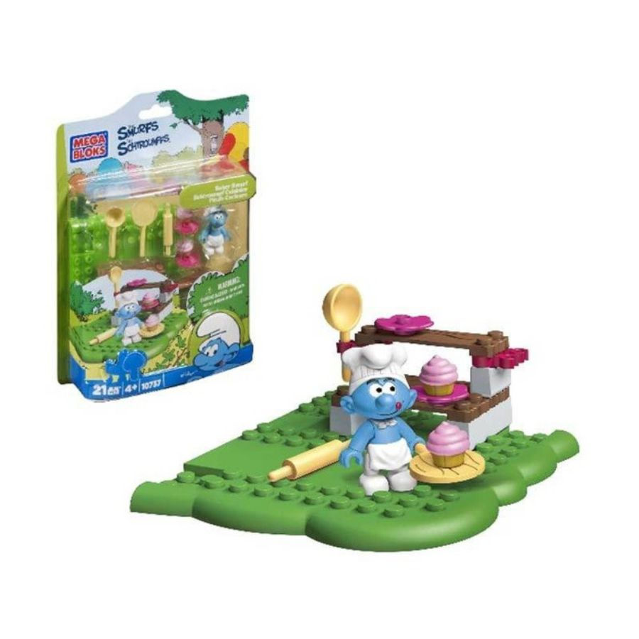 This article contains detailed information about Mega Bloks 2013 Baker Smurf (10737).