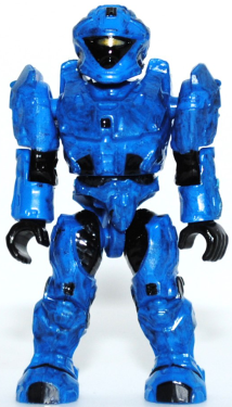 A detail look at the Spartan Recon form the 2011 Mega Bloks Halo set 96967 Assault on High Ground.