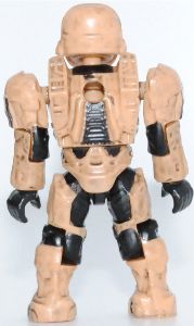 Spartan EVA version 1 (Tan / Desert Camo) from Mega Bloks Halo line.