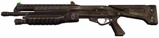 M90 Shotgun from Halo 2 Anniversary.