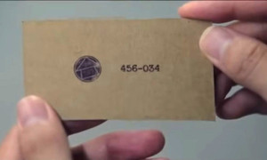Squid Game Invitation Back