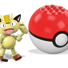 This article contains PDF instructions and detailed information about the Mega Construx Pokémon set Meowth DYF08.