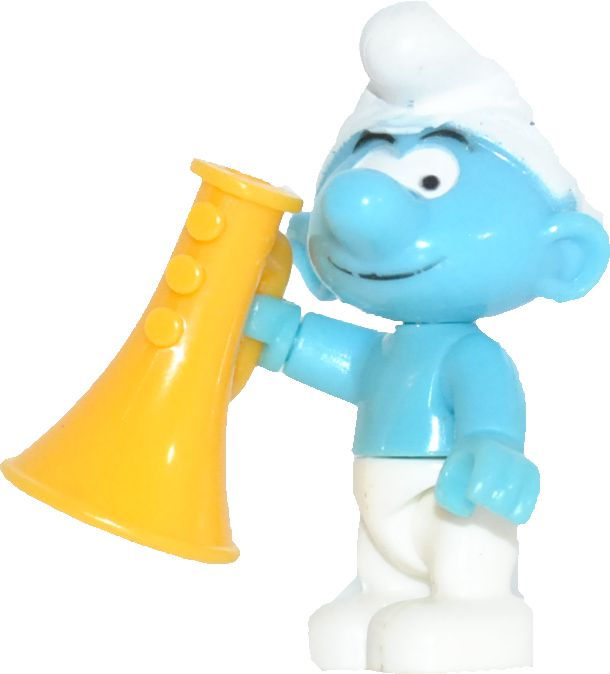 Mega Bloks Harmony Smurf v1.