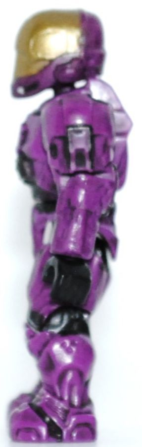 Purple Spartan EVA from the 2012 Mega Halo Blind Bag Series 4