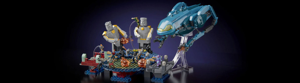 This article contains PDF instructions and detailed information on the Mattel Brick Shop 2026 set Attack of the Collector (JMB30) based on the 2026 Masters of the Universe (MOTU) movie.