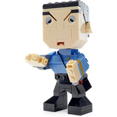 This article provides PDF instructions and comprehensive details regarding the Mega Bloks / Mega Construx Kubros Spock buildable figure (DTF91) from the Star Trek franchise.