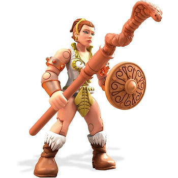 This article contains PDF instructions and detailed information about the 2017 Mega Construx Heroes Teela set (FDN73). This figure is based on the He-Man and the Master of the Universe cartoon by Filmation (1983-1985)