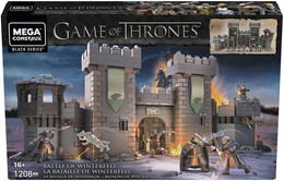 A detailed look at Mega Construx set Battle of Winterfell (GMN75) based on the HBO tv series Game of Thrones.