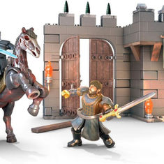 A detailed look at Mega Construx set Winterfell Defense (GMN73) based on the HBO tv series Game of Thrones. 