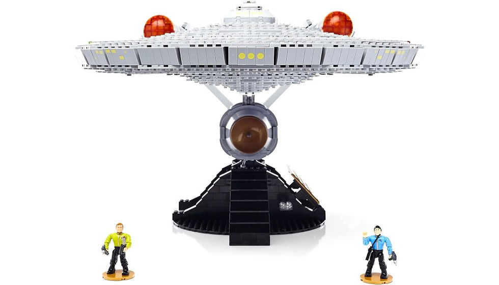 This article contains PDF instructions and detailed information about the 2016 Mega Bloks Star Trek U.S.S. Enterprise NCC-1701 (DPH83).