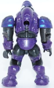 A detailed look at the 2012 Mega Bloks Purple Ascetic from their Halo sets  96952 & 97024 COVENANT ARMORY PACK.