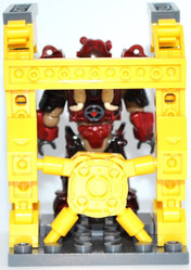 T-60 Power Armor with the Hot Rod Flame skin from the Mega (Bloks / Construx) set T-60 Power Armor Collection.