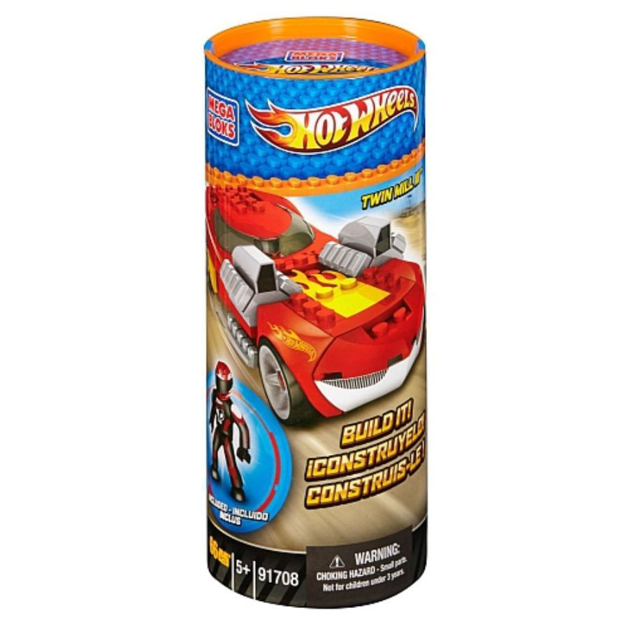 This article provides comprehensive details and the PDF instruction manual for the Mega Bloks / Construx 2013 Twin Mill III Hot Wheels set. (SKU 91708 / DBJ50)