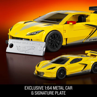 This article offers an in-depth overview and the PDF instruction manual for the ‘20 Corvette C8.R (JKR19), introduced by Mattel Brick Shop / Hot Wheels as part of the fall 2026 collection of buildable car sets.