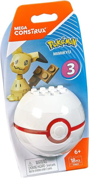 This article contains PDF instructions and detailed information about the 2017 Mega Construx Pokémon set Mimikyu (FPM01).  