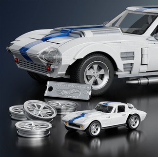 This article provides comprehensive details and the PDF instruction manual for the 2025 Mattel Brick Shop / Hot Wheels Corvette Grand Sport (SKU# JGR31).