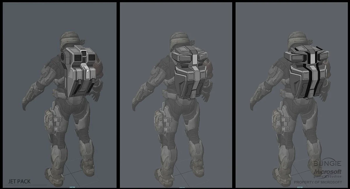 Information about the Mega Halo Spartan Jetpack