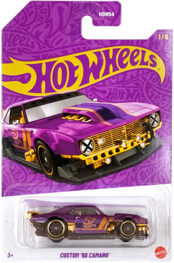 (Hot Wheels 1:64 scale 68 custom Camaro) This article offers an in-depth overview and the PDF instruction manual for the ‘68 Camaro (JFT16), introduced by Mattel Brick Shop / Hot Wheels as part of the fall 2026 collection of buildable car sets. This set is part of the Target Exclusive The Hot Ones series.