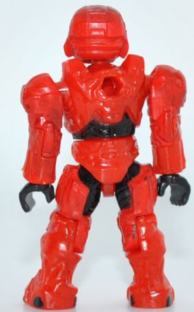 Red Mark II Spartan from the 2011 Mega Bloks Halo Versus set 96961 Red Team: Combat Unit
