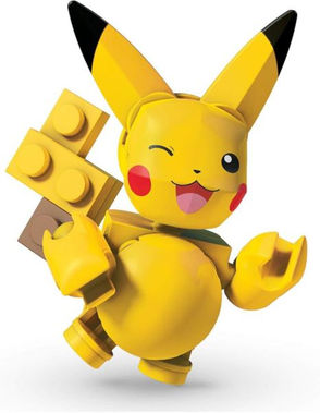 This article contains PDF instructions and detailed information about the 2018 Mega Construx Pokémon set Pikachu (FNL92).
