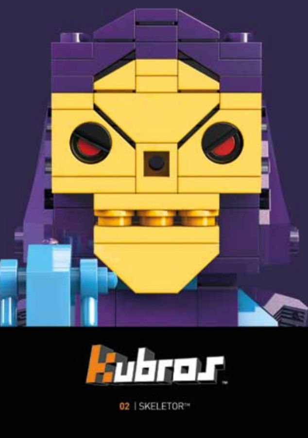 This article contains PDF instructions and detailed information about the 2016 Mega Construx Kubros Skeletor set (DPH90). This figure is based on the He-Man and the Master of the Universe cartoon by Filmation (1983-1985)