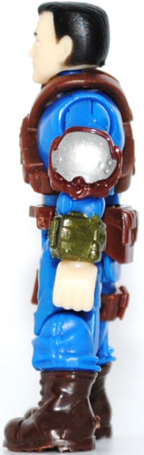 Nate Sombra aka the Sole Survivor from Mega 2024 Fallout 4 set Red Rocket Truck Stop. HXT00