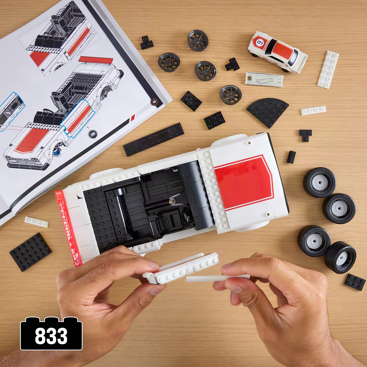This article provides comprehensive details and the PDF instruction manual for the 2027 Mattel Brick Shop / Hot Wheels 1971 Nissan Skyline 2000 GT-R (JNL55).