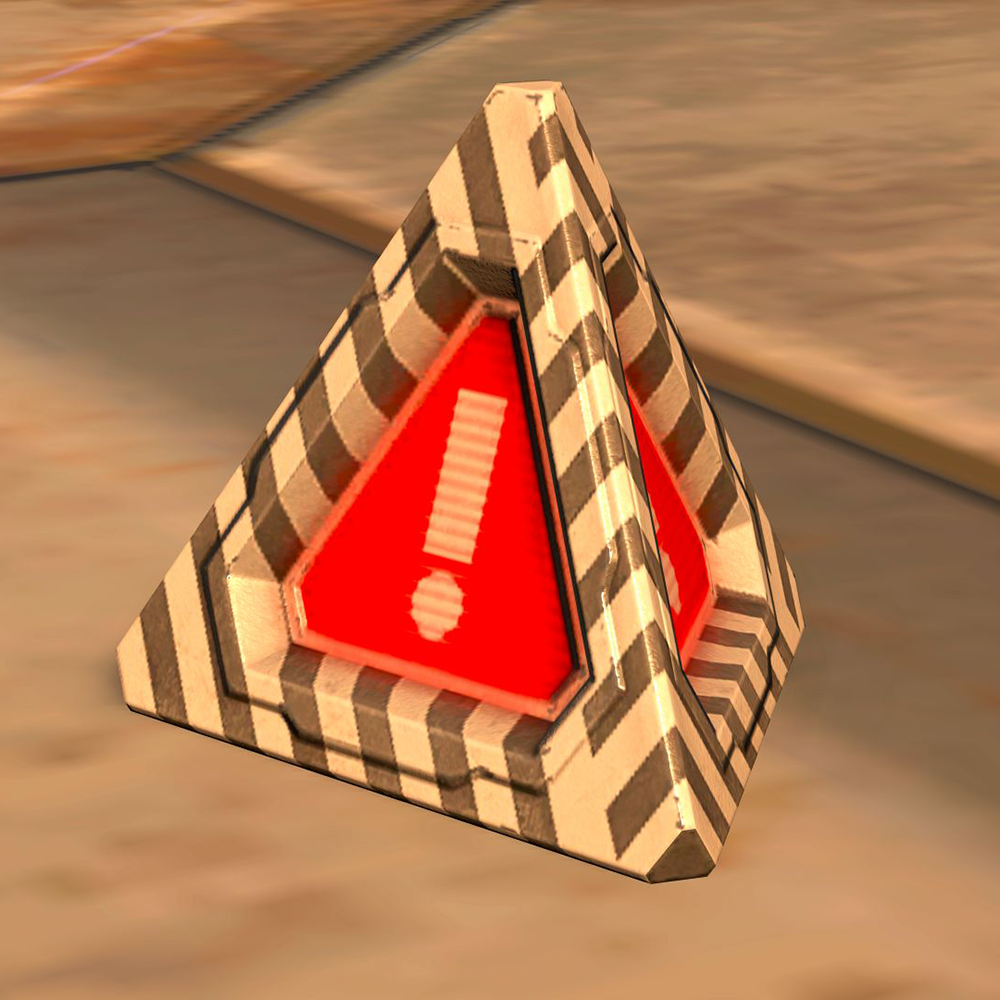 Halo 2 Anniversary traffic cone