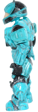 Spartan CQB (v1 cyan)