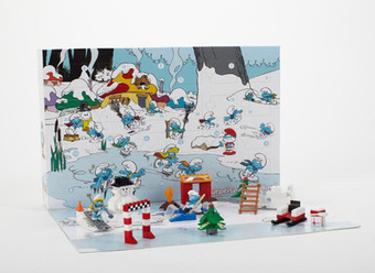 This article contains detailed information about Mega Bloks 2012 Smurfs Advent Calendar ((10716).