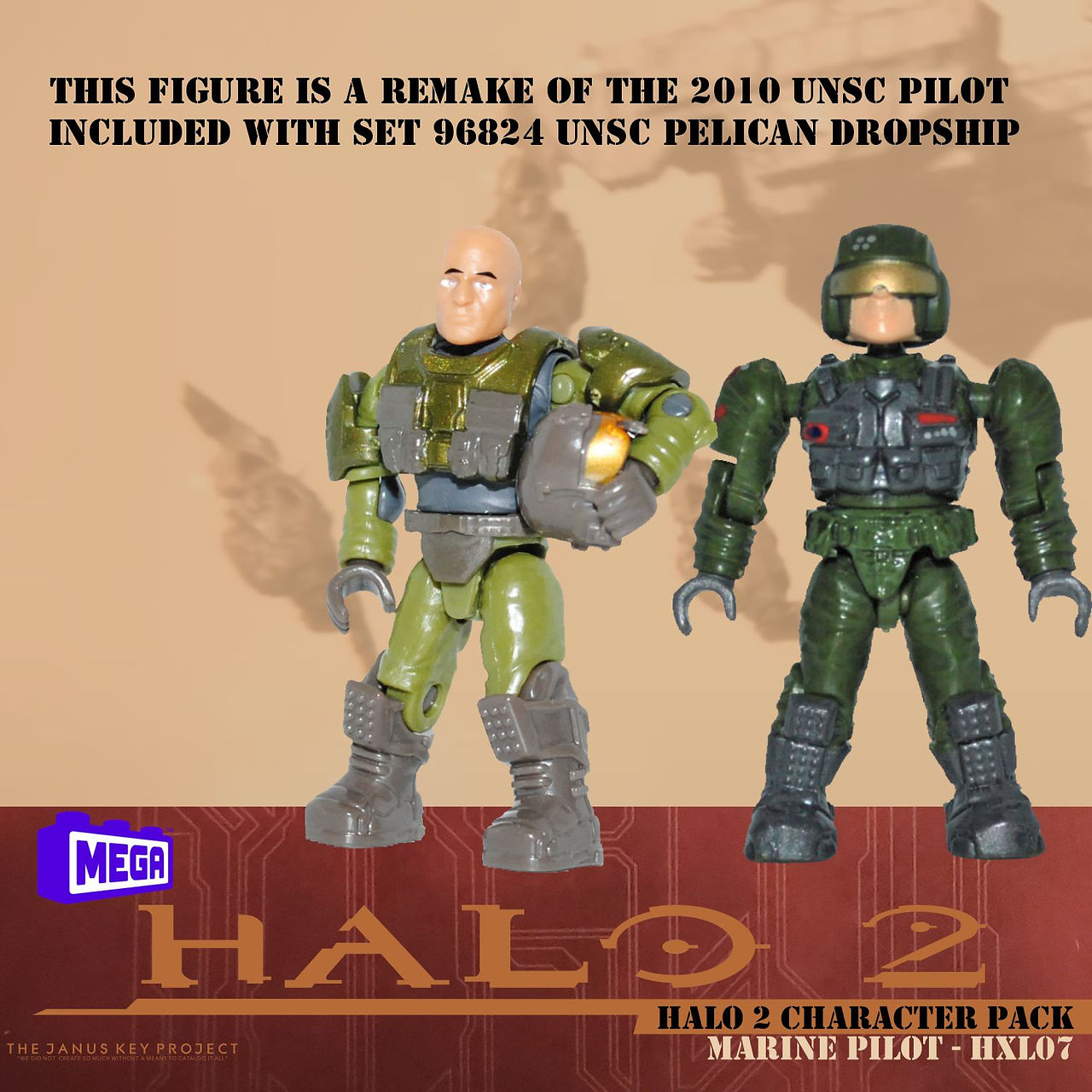 Marine Pilot from the Halo 2 Character Pack