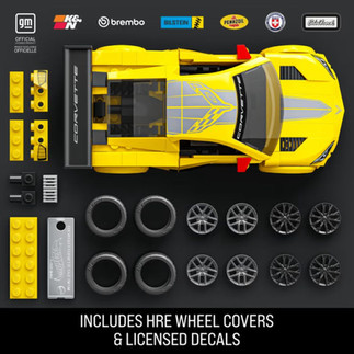 This article offers an in-depth overview and the PDF instruction manual for the ‘20 Corvette C8.R (JKR19), introduced by Mattel Brick Shop / Hot Wheels as part of the fall 2026 collection of buildable car sets.