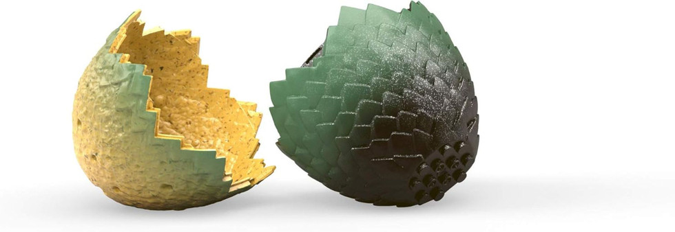 A detailed look at Mega Construx set Rhaegal (GMP00) based on the HBO tv series Game of Thrones.