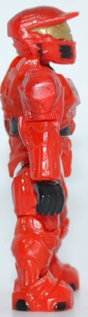 Red Mark II Spartan from the 2011 Mega Bloks Halo Versus set 96961 Red Team: Combat Unit
