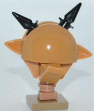 Hoothoot version 1 from the Mega Construx 2018 Pokémon set Hoothoot (FNL91).