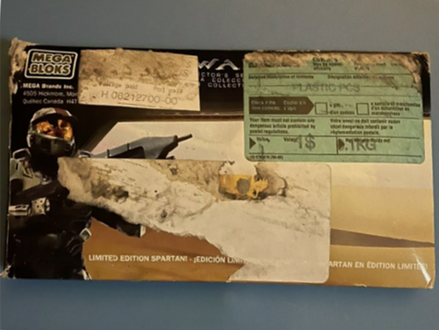 Front of Mailer for the 99035 Steel Spartan give-away