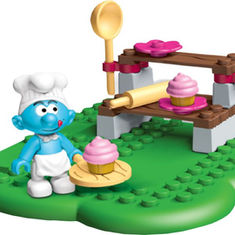 This article contains detailed information about Mega Bloks 2013 Baker Smurf (10737).