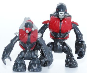 Crimson Grunt V1 -vs- V2