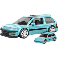 This article contains detailed information on 2026 Mattel Brick Shops '90 Honda Civic EF building set.