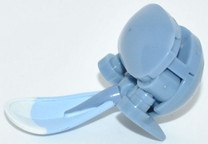 Poliwag version 1 from the Mega Construx 2017 Pokémon set Poliwag (FPM06).