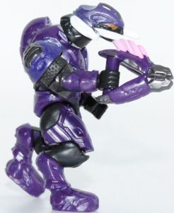 A detailed look at the 2012 Mega Bloks Purple Ascetic from their Halo sets  96952 & 97024 COVENANT ARMORY PACK.