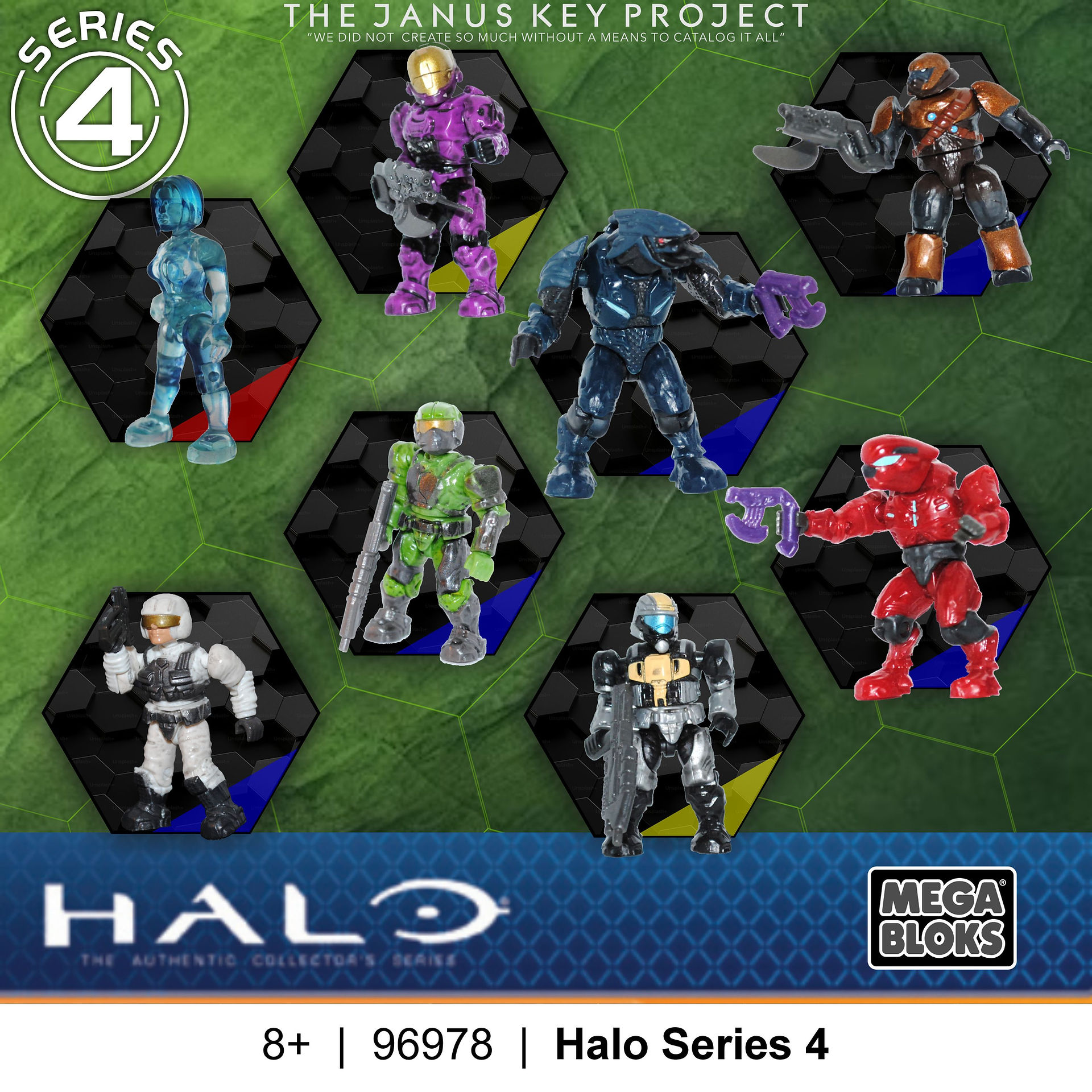 Mega Halo Blind Bag Series 4
