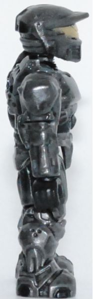 A detail look at the Mega Halo 2010 Promotional set 99034 Steel Spartan II. 