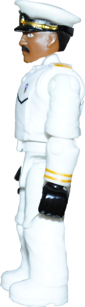 Sgt. Johnson from the Halo 2 Character Pack