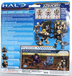 Mega Bloks Desert Combat Unit set 96958