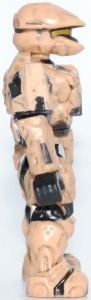 Spartan Scout version 1 (Tan / Desert Camo) from Mega Bloks Halo line.