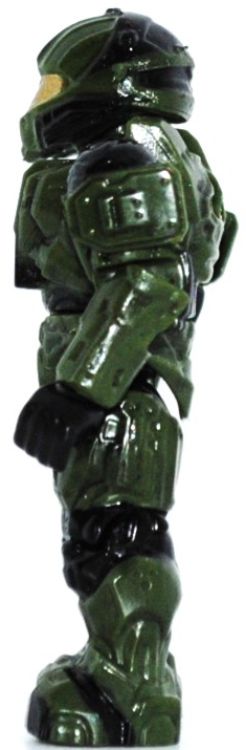 Green Spartan CQB from the 2011 Mega Bloks Halo set 96970 Anniversary Edition: Troop Pack