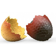 A detailed look at Mega Construx set Drogon's Egg (GMN99) based on the HBO tv series Game of Thrones.