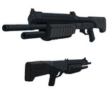 M90 shotgun from Halo Legends: Homecoming
