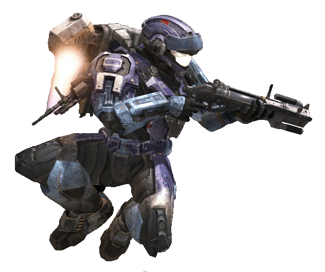 Information about the Mega Halo Spartan Jetpack